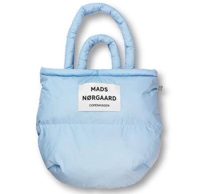 Bolsa de almohada ligera ripstop azul cachemir